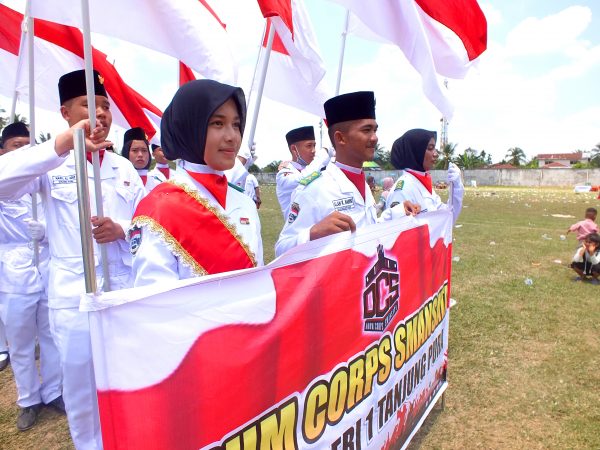 Juara Pertama Kompetisi Bola Basket Kabupaten